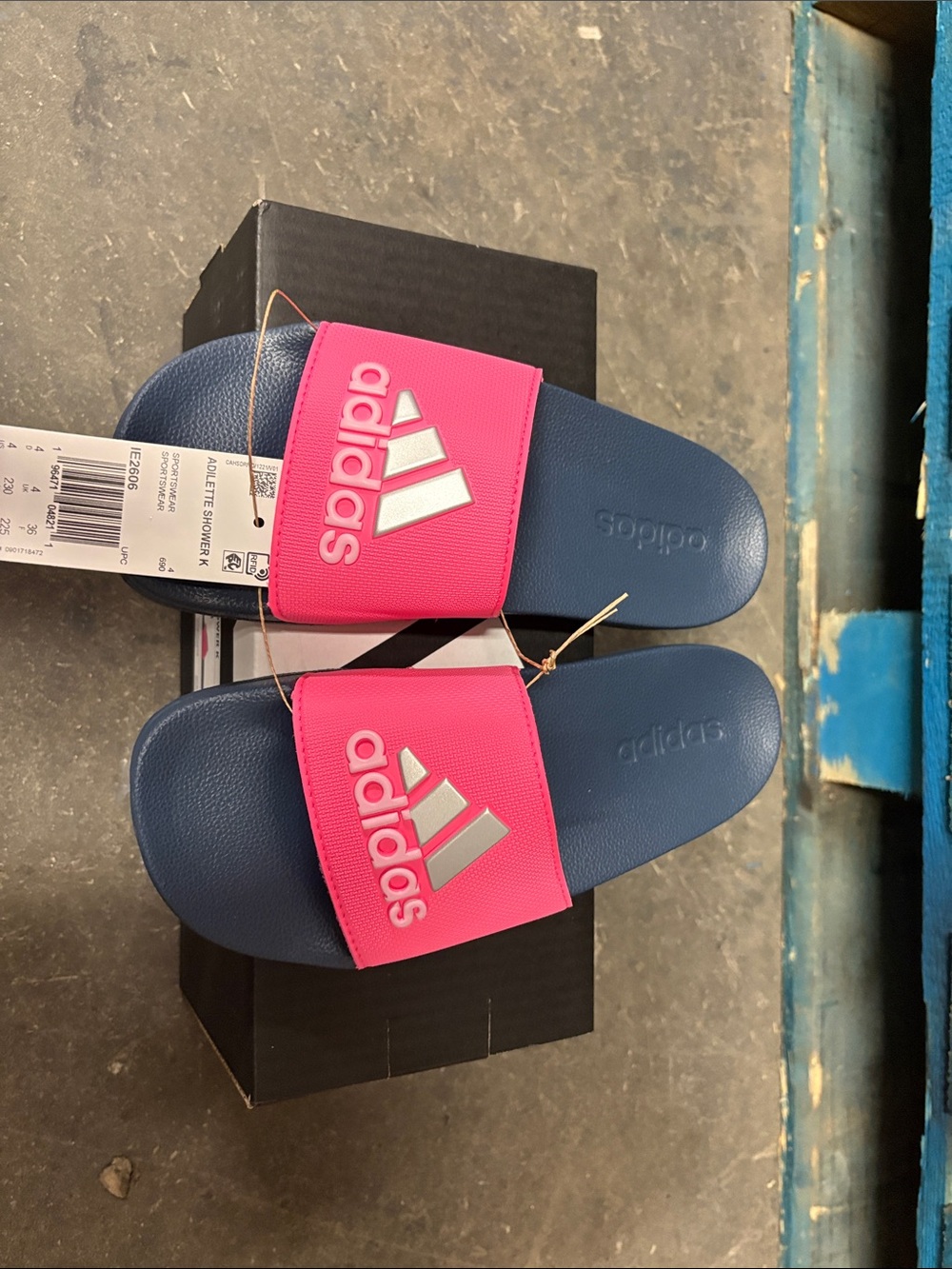 Kids Adidas Slides